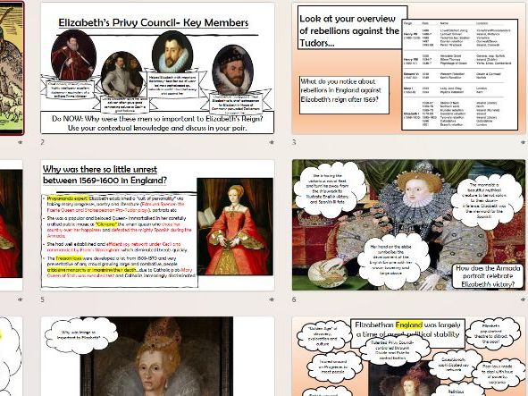 The Oxfordshire (1596) Rebellion