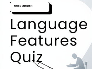 GCSE/ Functional Skills  Language Features Quiz Formative Assessment