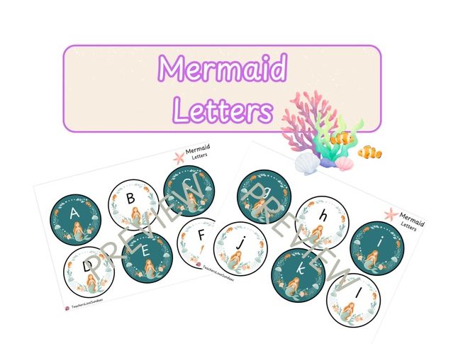 Mermaid Letters