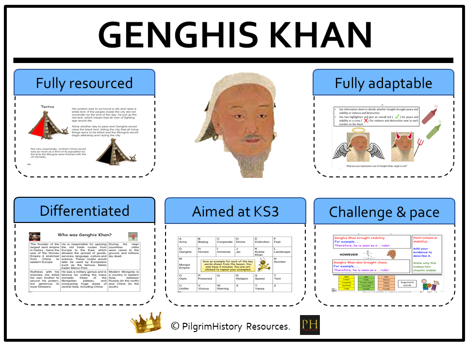 Medieval Ruler: Genghis Khan