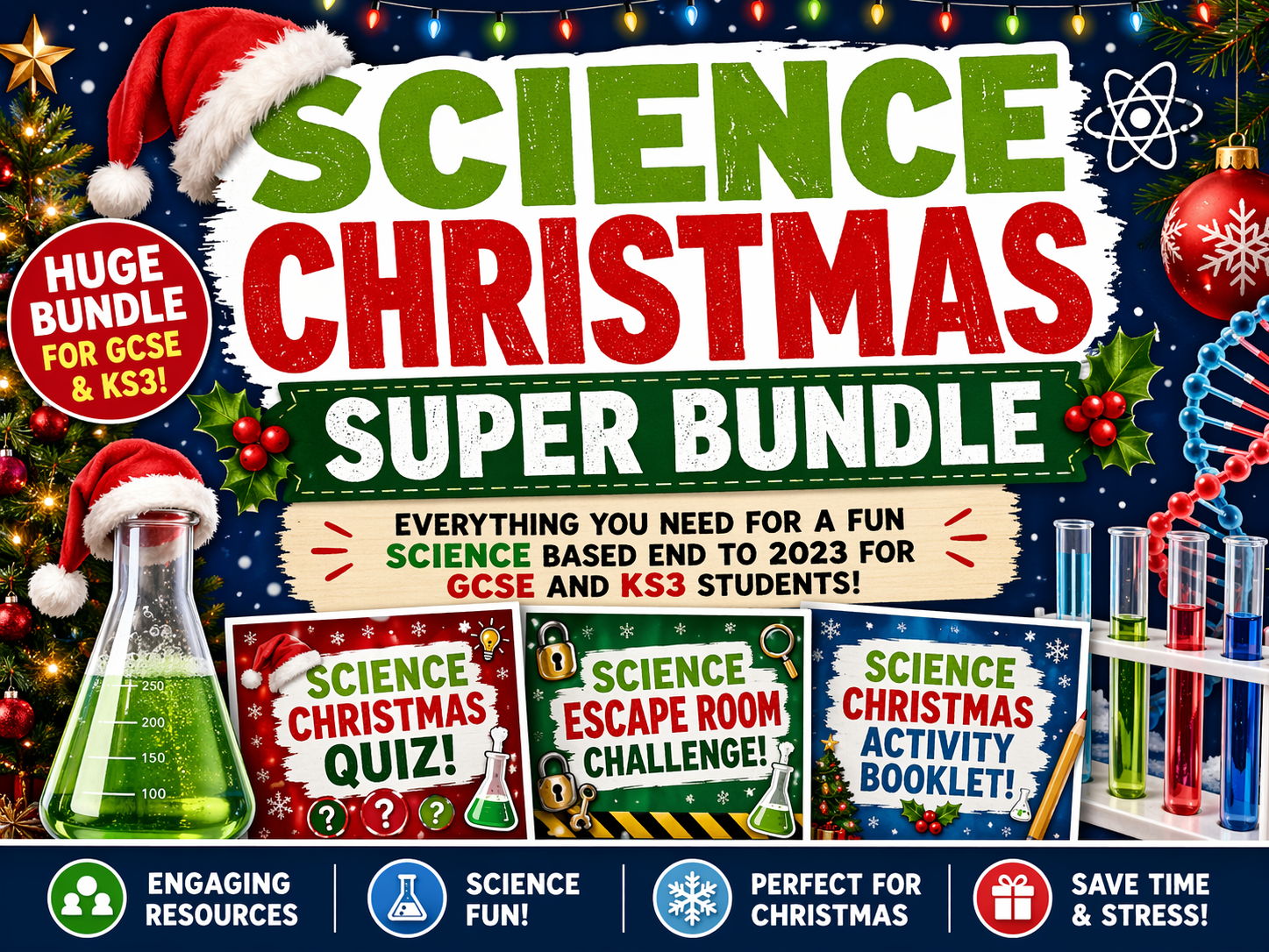 Science Christmas Super Bundle