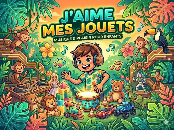 Primary French Song: J'aime mes jouets