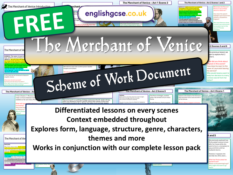 The Merchant of Venice Scheme