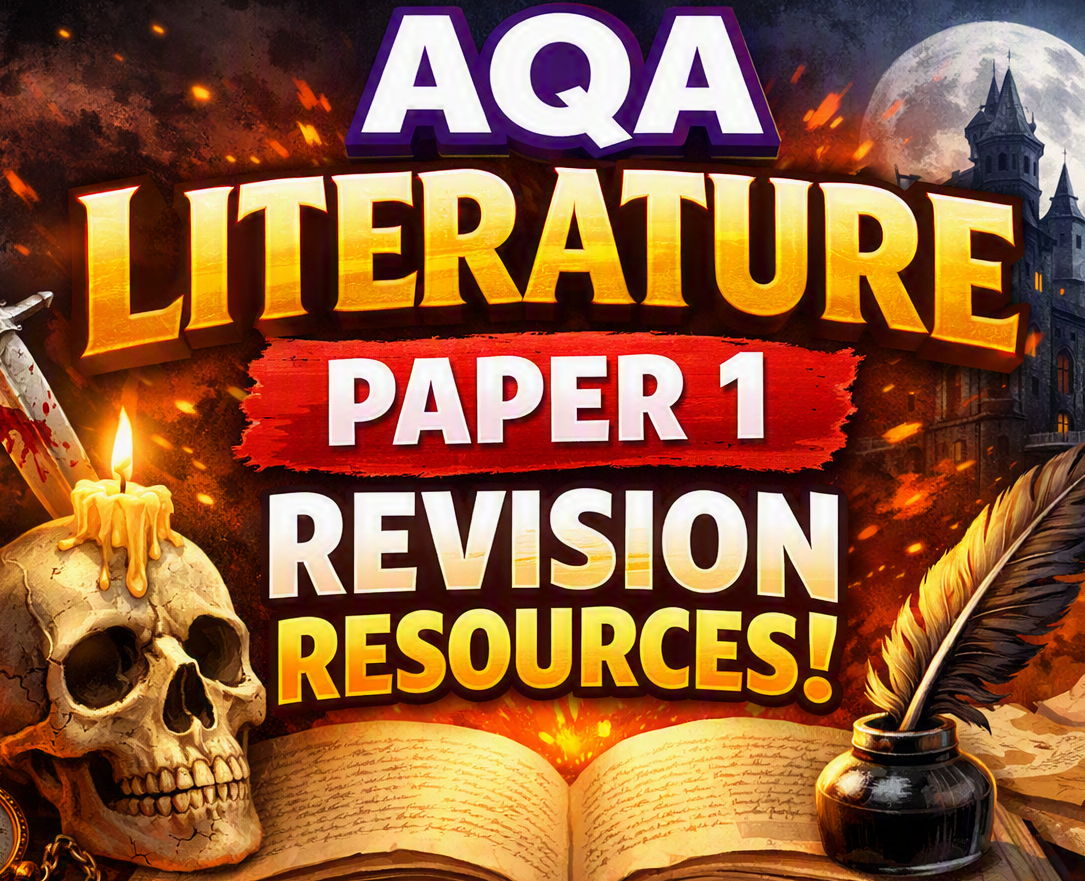 AQA Literature Paper 1 Revision Sheet Collection