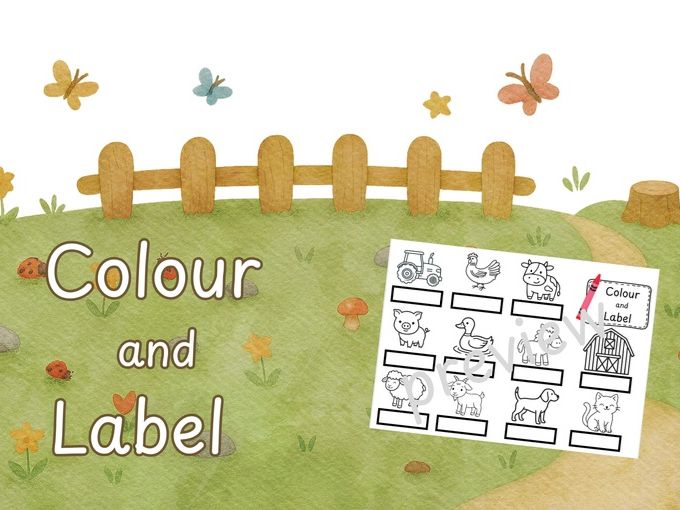 Colour and Label Farm