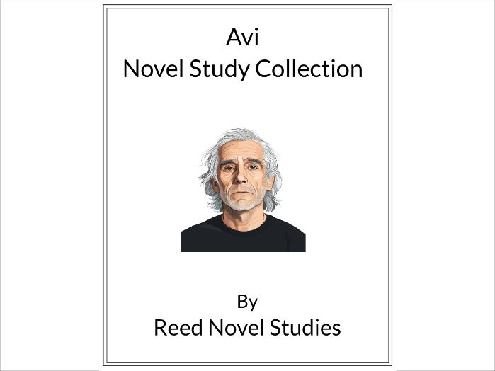 Avi (Edward Irving Wortis) Novel Study Collection