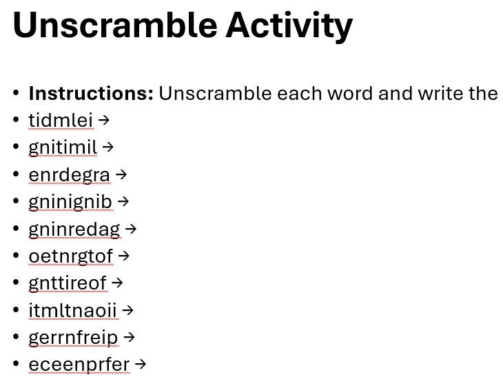 Y6 Spelling Powerpoints pack - 25 sets