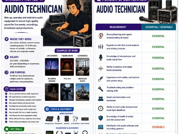 R093 - 1.2 Technical Job Roles in the Media Industry
