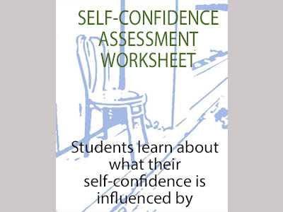 Self-confidence Assessment Worksheet (UK)