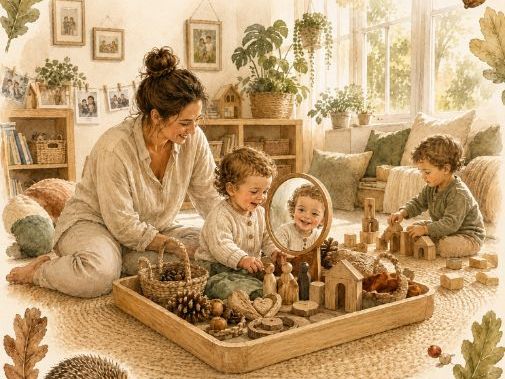 All About Me: Discovery Tray – Invitation to Play