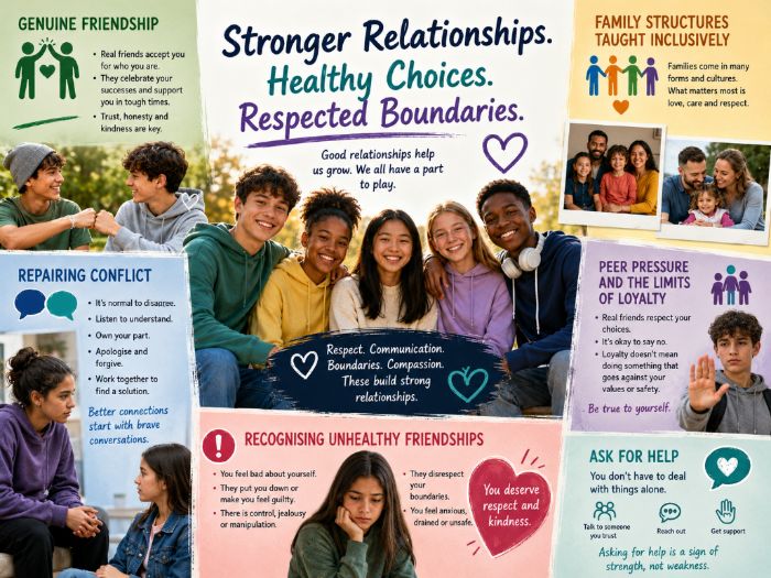 Catholic RSHE Y7: Real Friendship and Family | Relationships