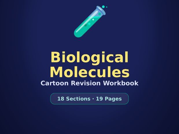 AQA A-Level Biology: Biological Molecules