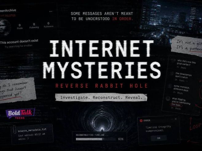 Internet Mysteries: Speaking & Critical Thinking Lesson for Teens (B1)