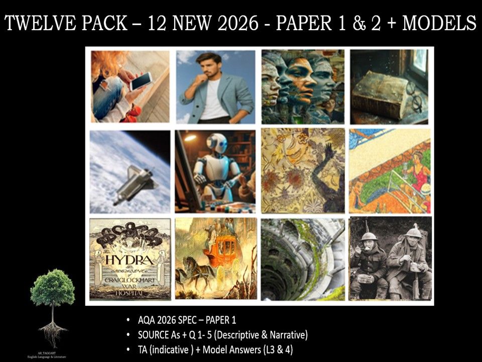 TWELVE - NEW  PAPER 1 & 2 | 2026 FULL MOCK | MODELS