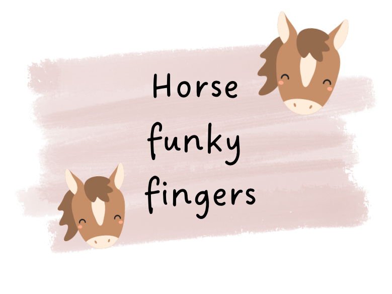 Horse Loose Parts Mat