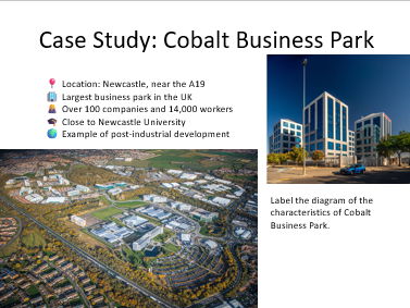 AQA GCSE Geography U.K Science and Business Parks: Environmental impacts of Industry