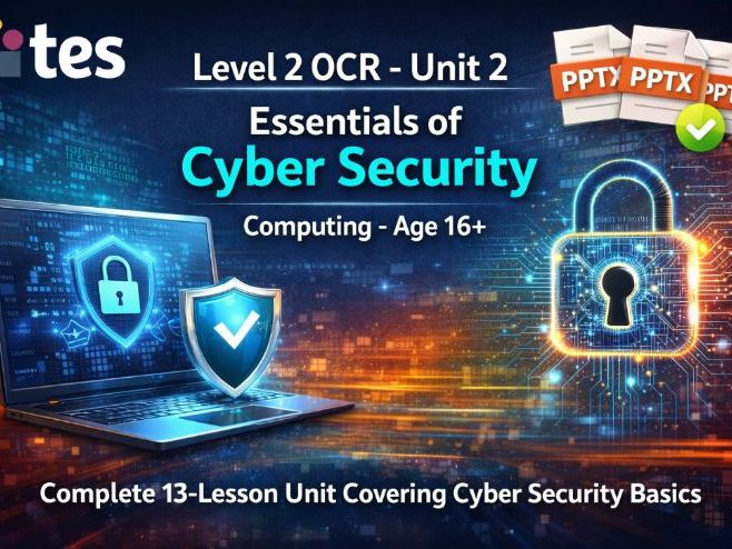 OCR Level 2 Cyber Security – Unit 2 Pack