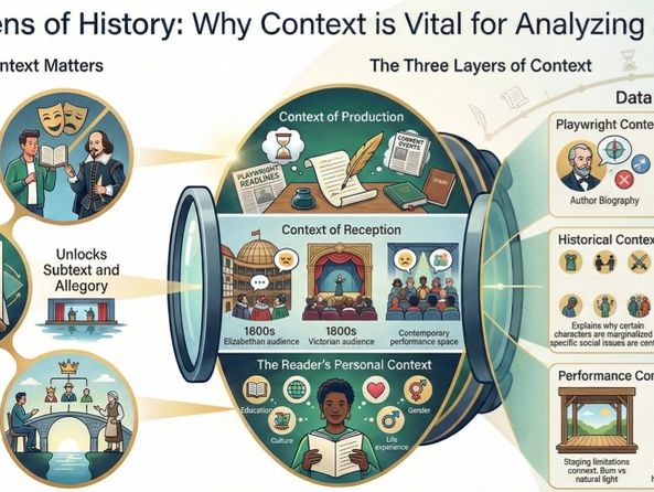 Why Context Matters | Analysing a Play | Poster | Printable
