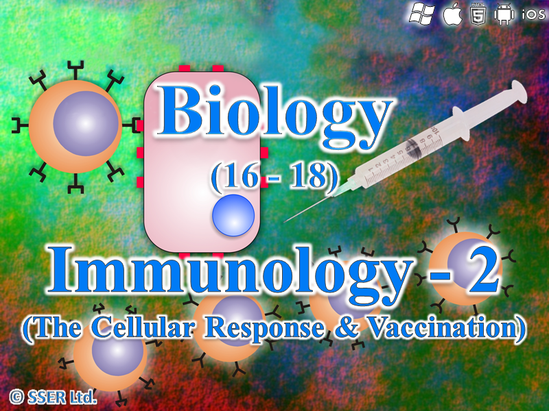 BioA_3.2.4 Immunology 2 - Cellular Response & Vaccination