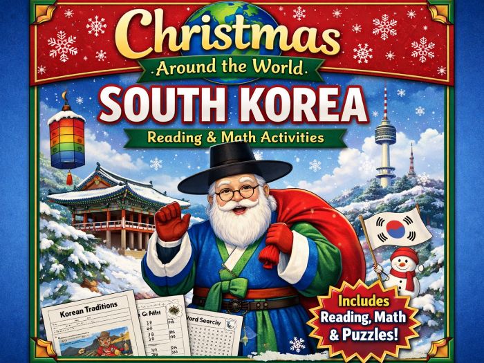 South Korea Christmas Activities