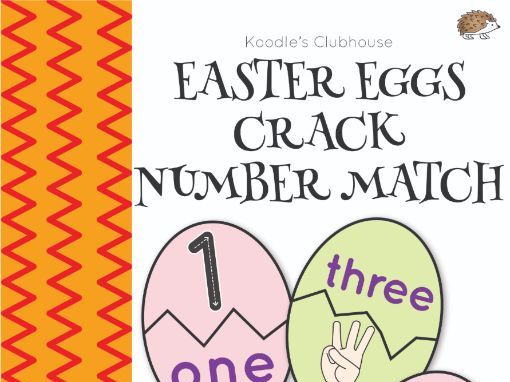Easter egg crack number match