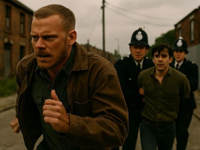 Blood Brothers - Cover - Sammy