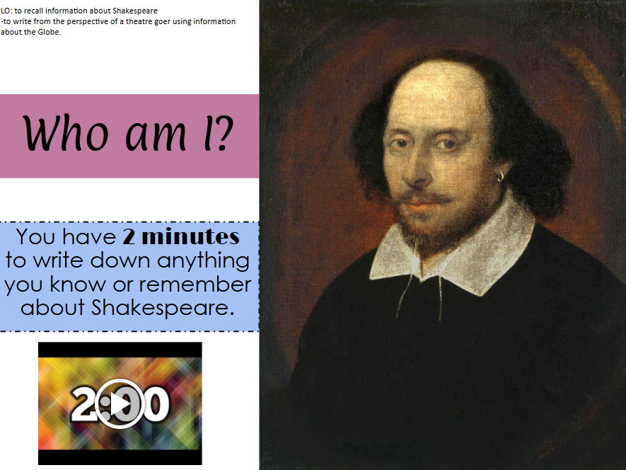 Intro to Shakespeare and The Tempest