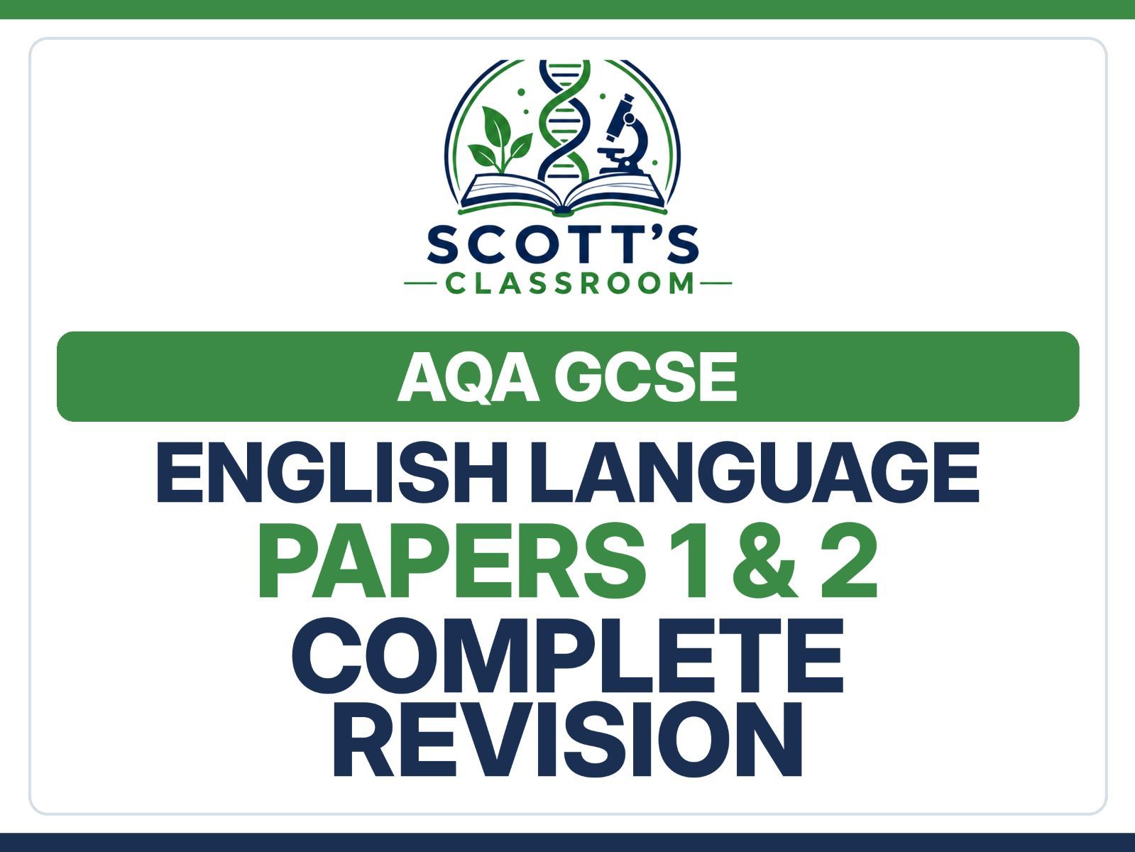 AQA English Language Complete Bundle
