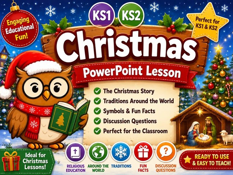 Christmas PowerPoint Lesson | KS1 & KS2