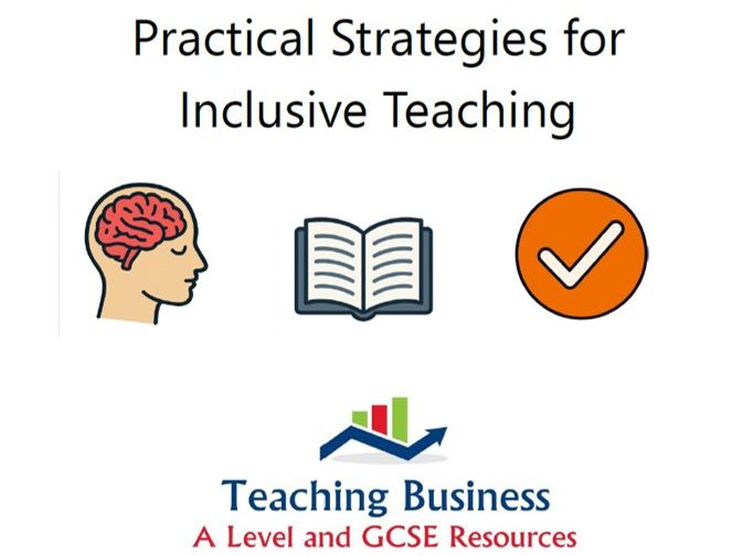 Supporting SEND Learners in the Business Classroom