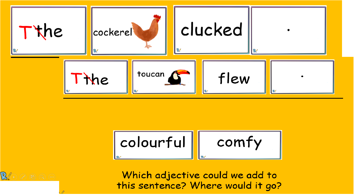 Sentence Building Cards | Teaching Resources