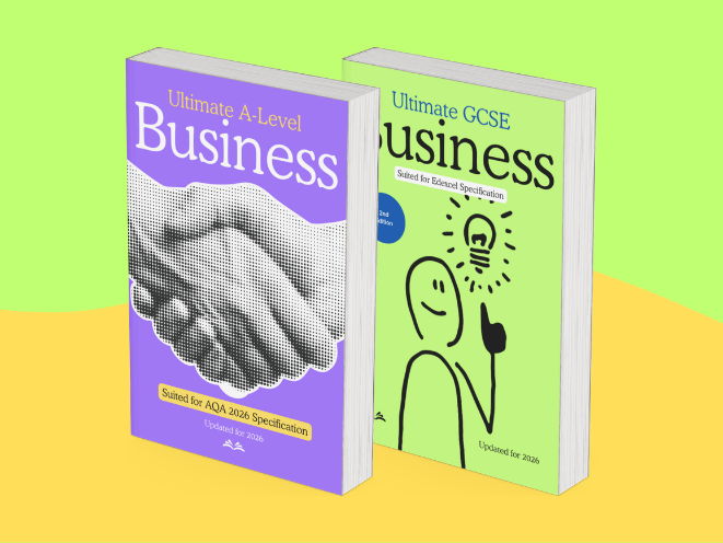 Ultimate Education Guides - Business GCSE AND A-Level Bundle