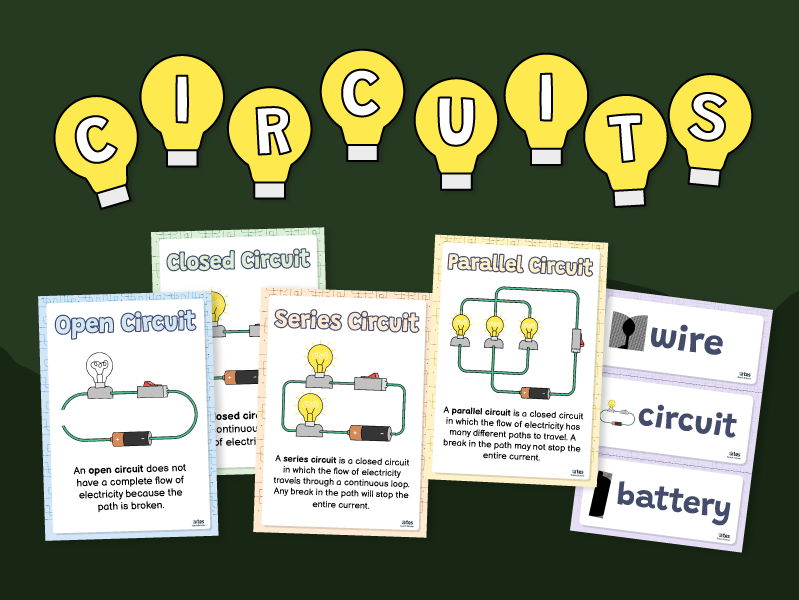 Classroom display pack - Electrical circuits