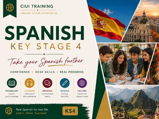 Spanish End of Year GCSE Pack KS4 (Year 10-11) | Revision, Quiz, Translation, Fiestas — No Prep