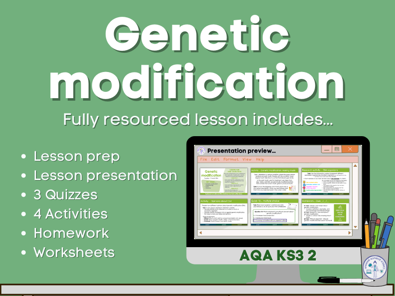 Genetic modification