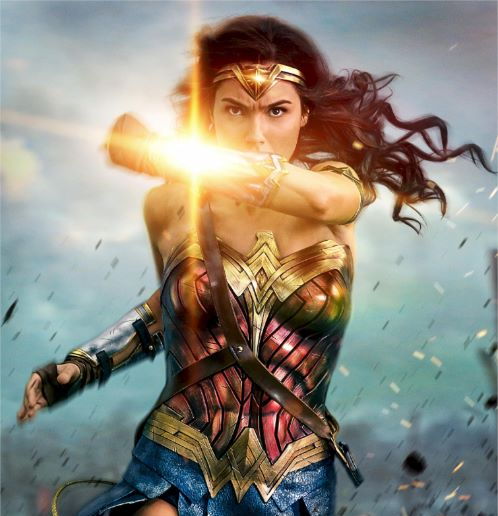 WJEC MS4 Film Industry Wonder Woman