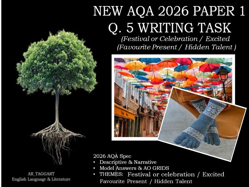 QUESTION 5 (2) FULL WRITING TASKS | 2026 PAPER 1 | AO GRID | MODELS