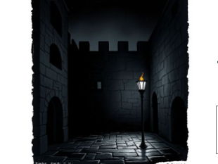 Macbeth - Act 2, Scene 1 - Court of Macbeth's castle.