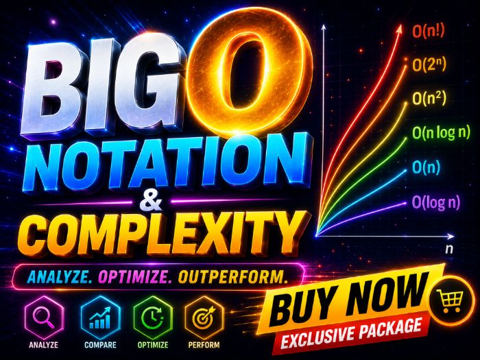 Big O Notation & Complexity | Complete Lesson Pack for Cambridge IGCSE, AS & A-Level Computer Scienc