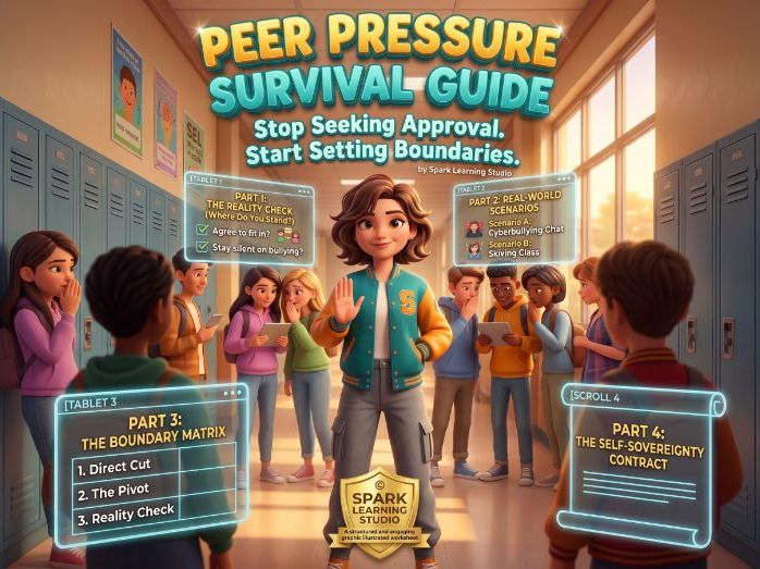 Peer Pressure Survival Guide: Stop Seeking Approval, Start Setting Boundaries
