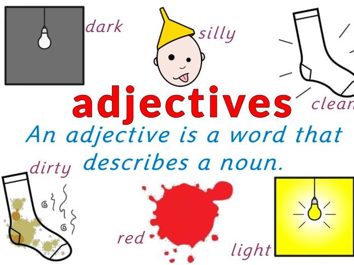 What Is An Adjective Ks2