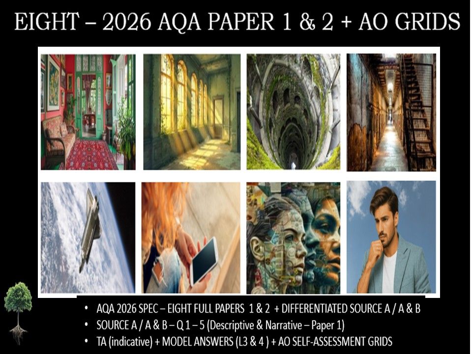 EIGHT - NEW PAPER 1 & 2 | 2026 FULL MOCK | + AO GRIDS