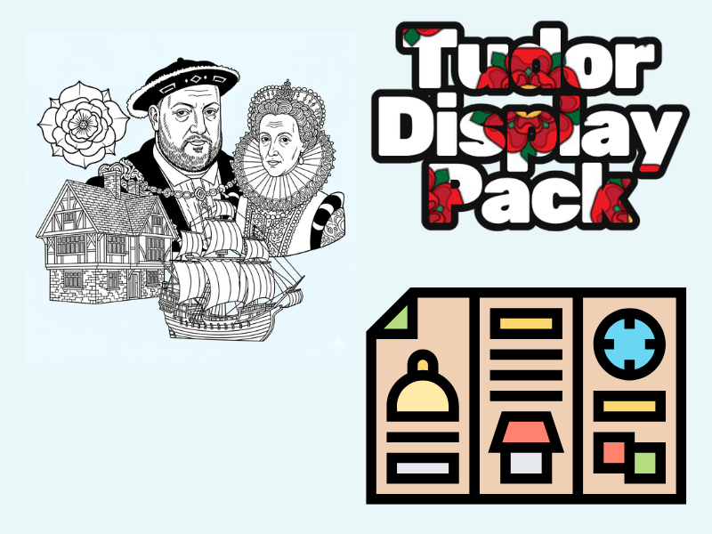 Tudor Display Pack – KS2 Classroom Resource