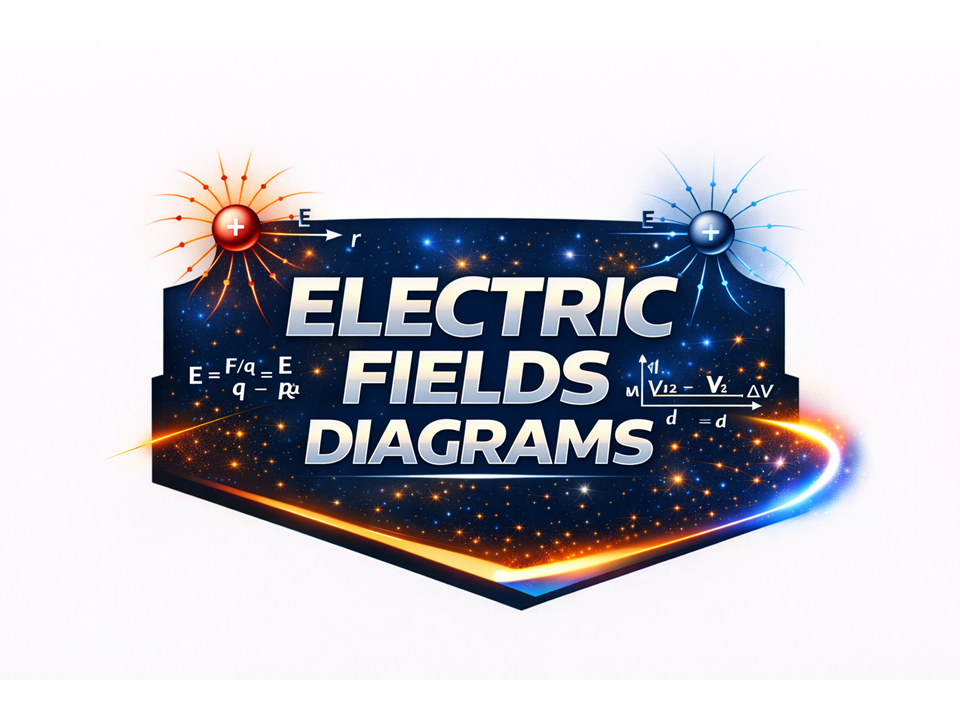 Electric Field Diagrams (OCR A-Level Physics)