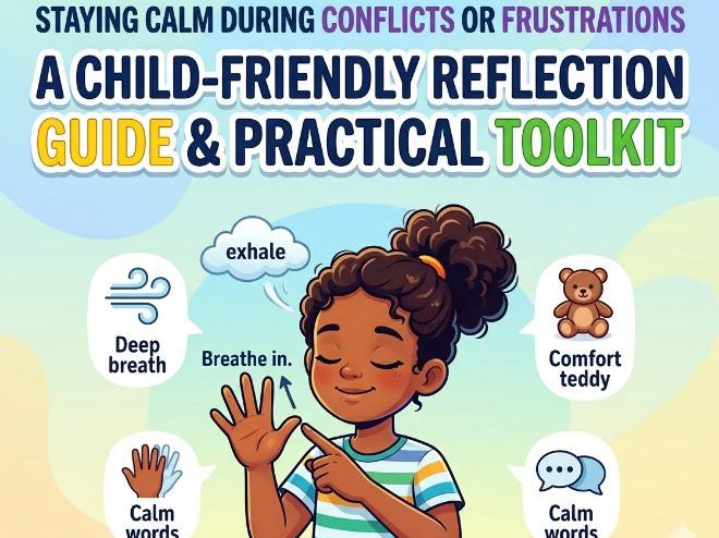 Staying Calm During Conflicts or Frustrations