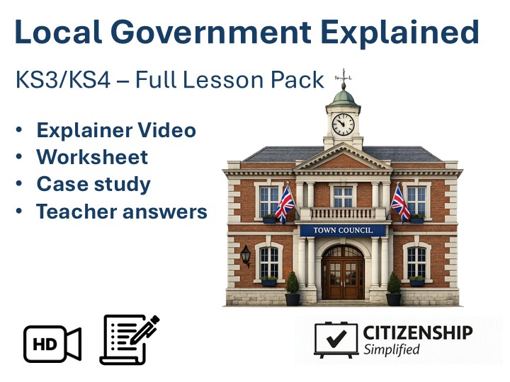Local Government Explained - KS3/KS4