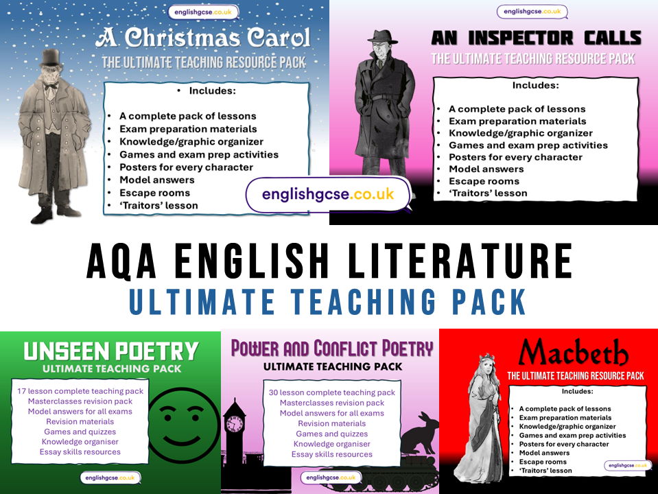 AQA English Literature Complete
