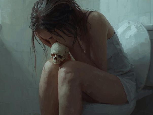 Small Female Skull - Carol Ann Duffy Teaching PowerPoint