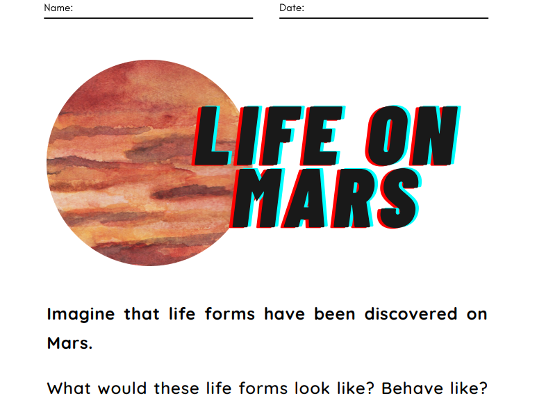 Life On Mars