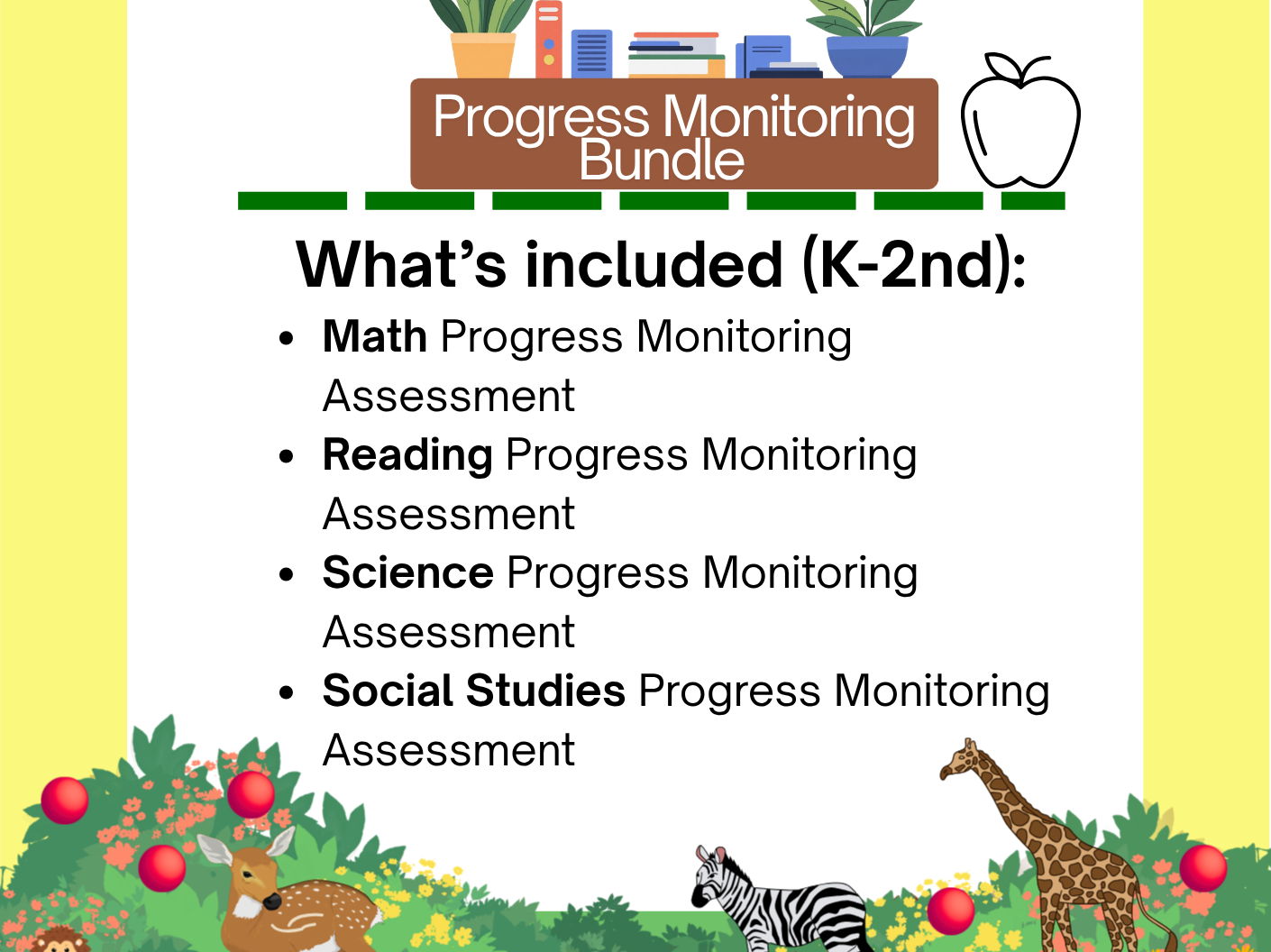 Homeschool Made Simple: Progress Monitoring & Morning Work Bundle | Grades K–2